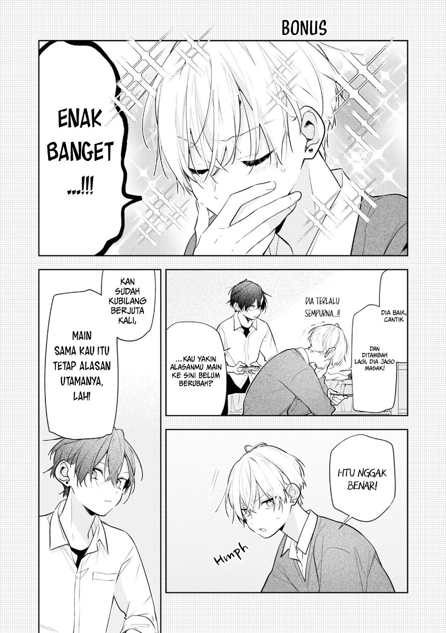 Tomodachi no Nee-chan ni Koishita Hanashi Chapter 6.5 - Page 12