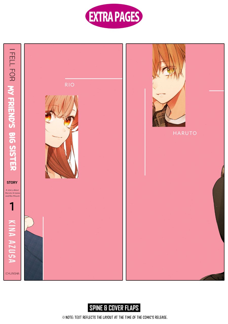Tomodachi no Nee-chan ni Koishita Hanashi Chapter 6.5 - Page 18