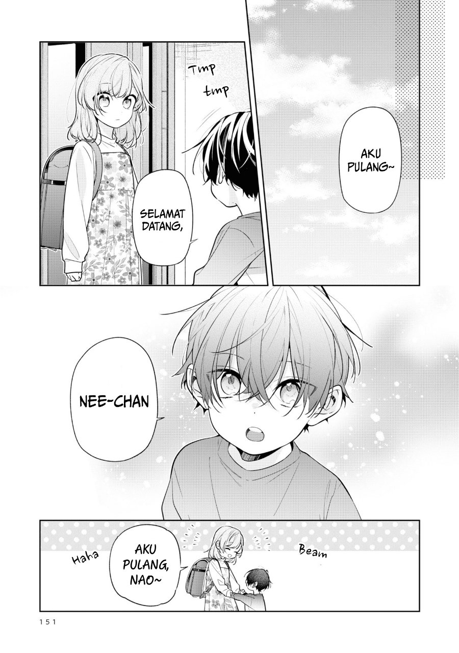 Tomodachi no Nee-chan ni Koishita Hanashi Chapter 6.5 - Page 5