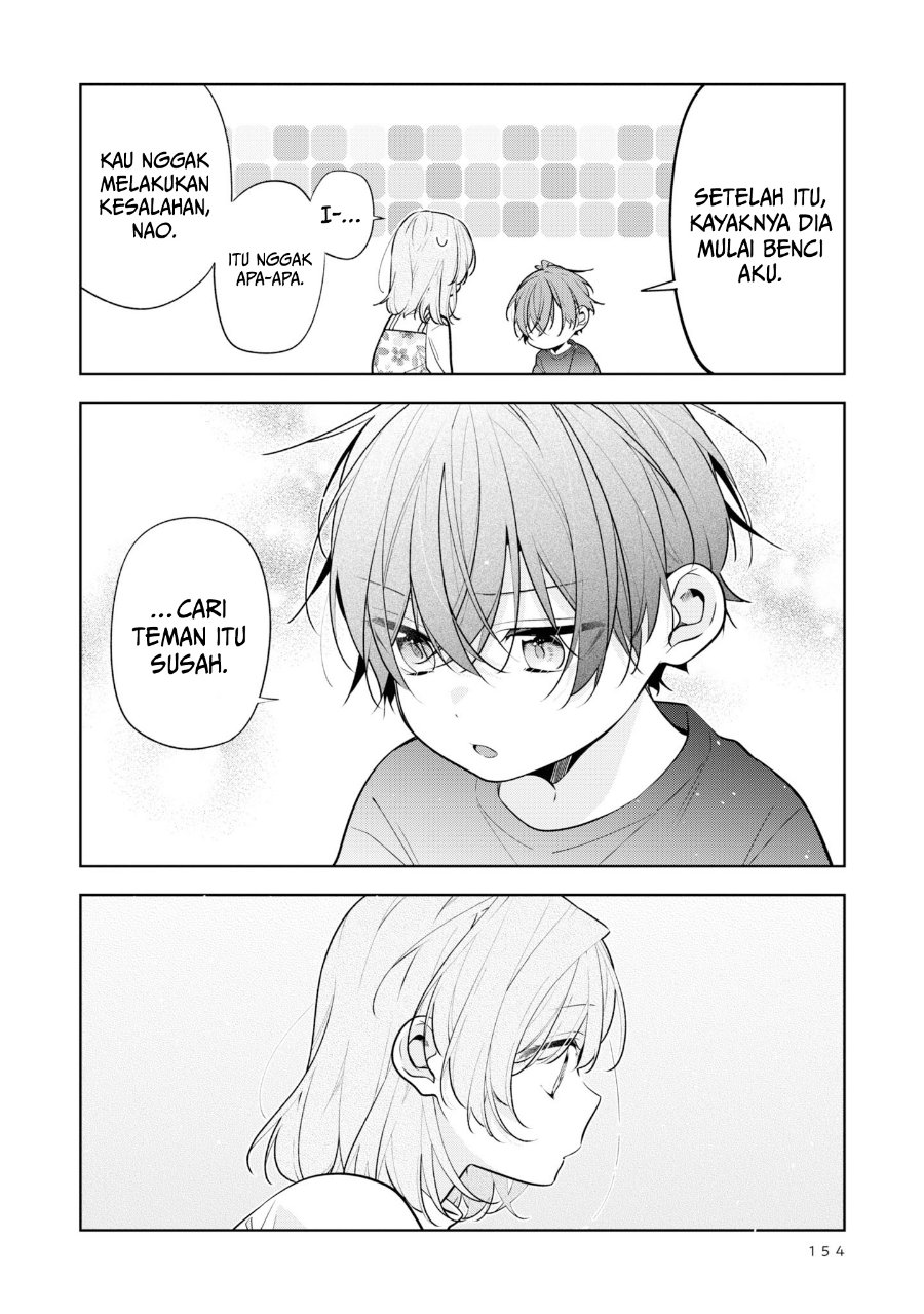Tomodachi no Nee-chan ni Koishita Hanashi Chapter 6.5 - Page 8