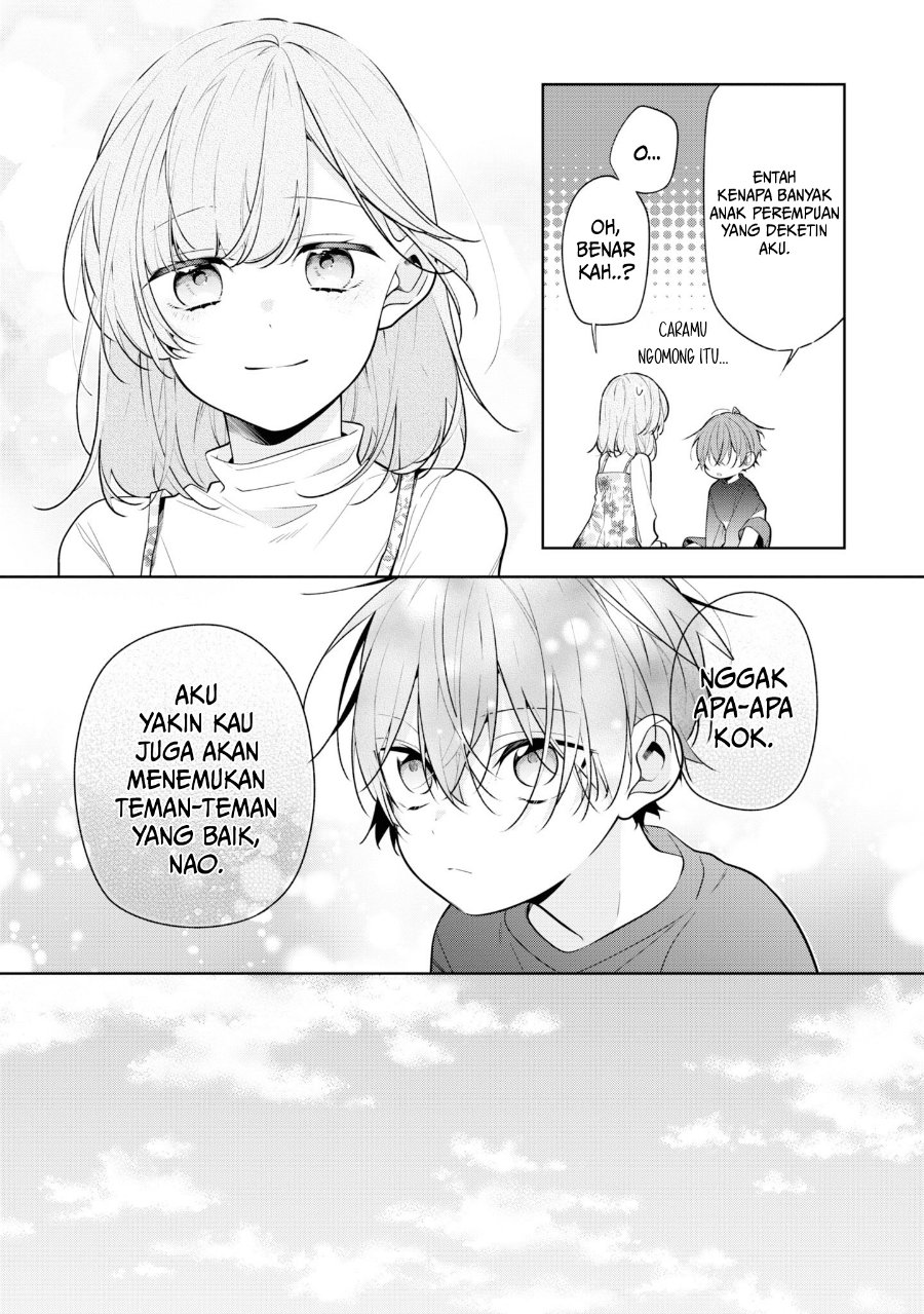 Tomodachi no Nee-chan ni Koishita Hanashi Chapter 6.5 - Page 9