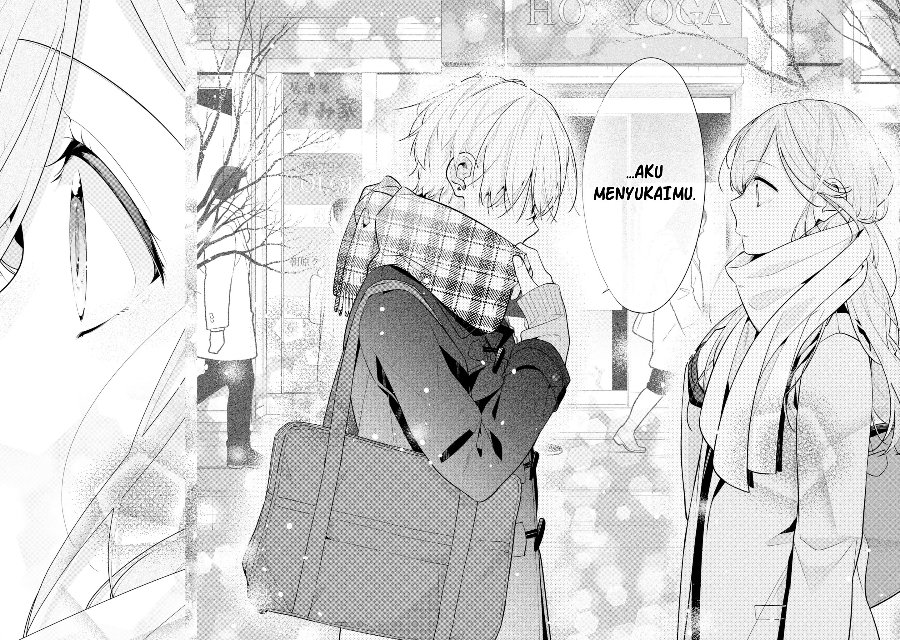 Tomodachi no Nee-chan ni Koishita Hanashi Chapter 6 - Page 21