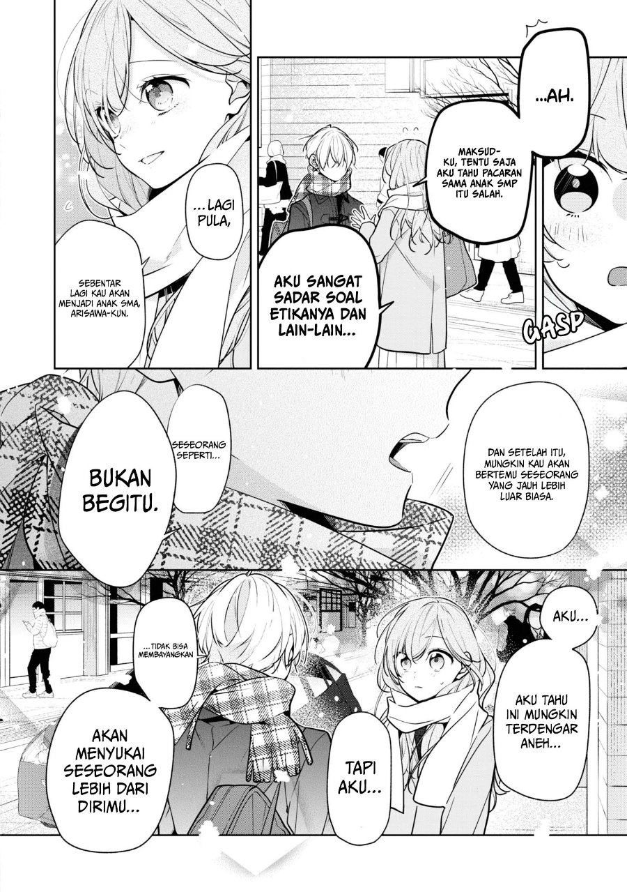 Tomodachi no Nee-chan ni Koishita Hanashi Chapter 6 - Page 28