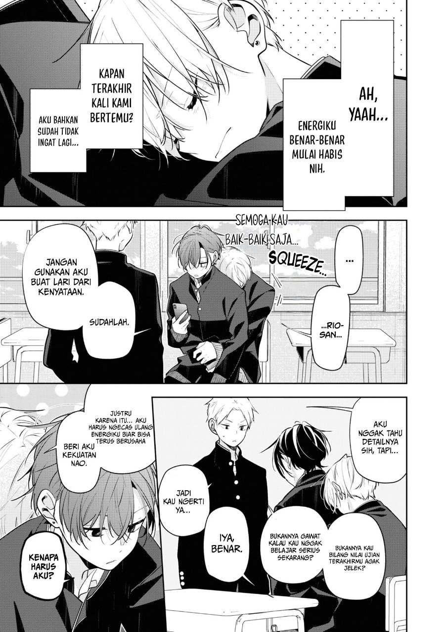 Tomodachi no Nee-chan ni Koishita Hanashi Chapter 6 - Page 4