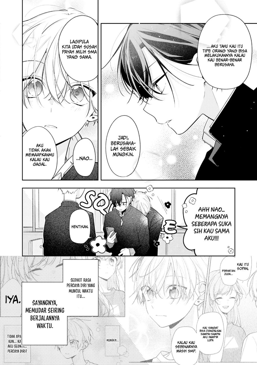 Tomodachi no Nee-chan ni Koishita Hanashi Chapter 6 - Page 5