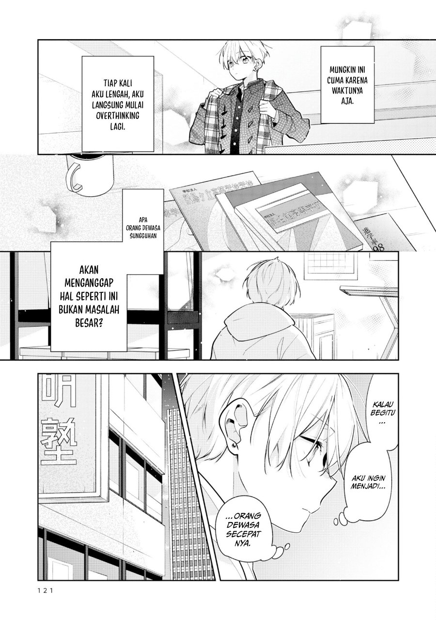 Tomodachi no Nee-chan ni Koishita Hanashi Chapter 6 - Page 6