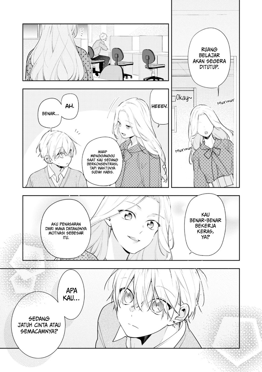 Tomodachi no Nee-chan ni Koishita Hanashi Chapter 6 - Page 8