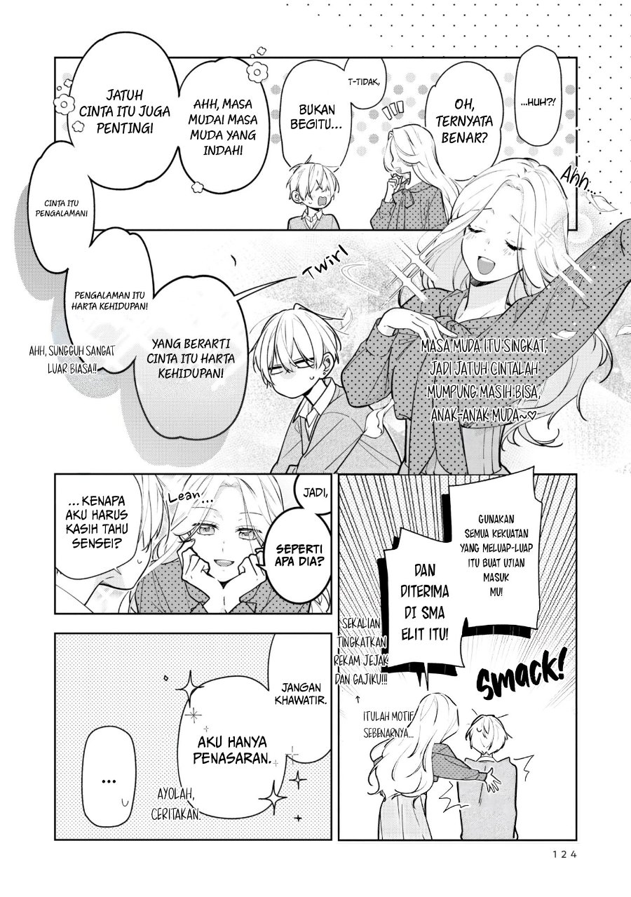 Tomodachi no Nee-chan ni Koishita Hanashi Chapter 6 - Page 9