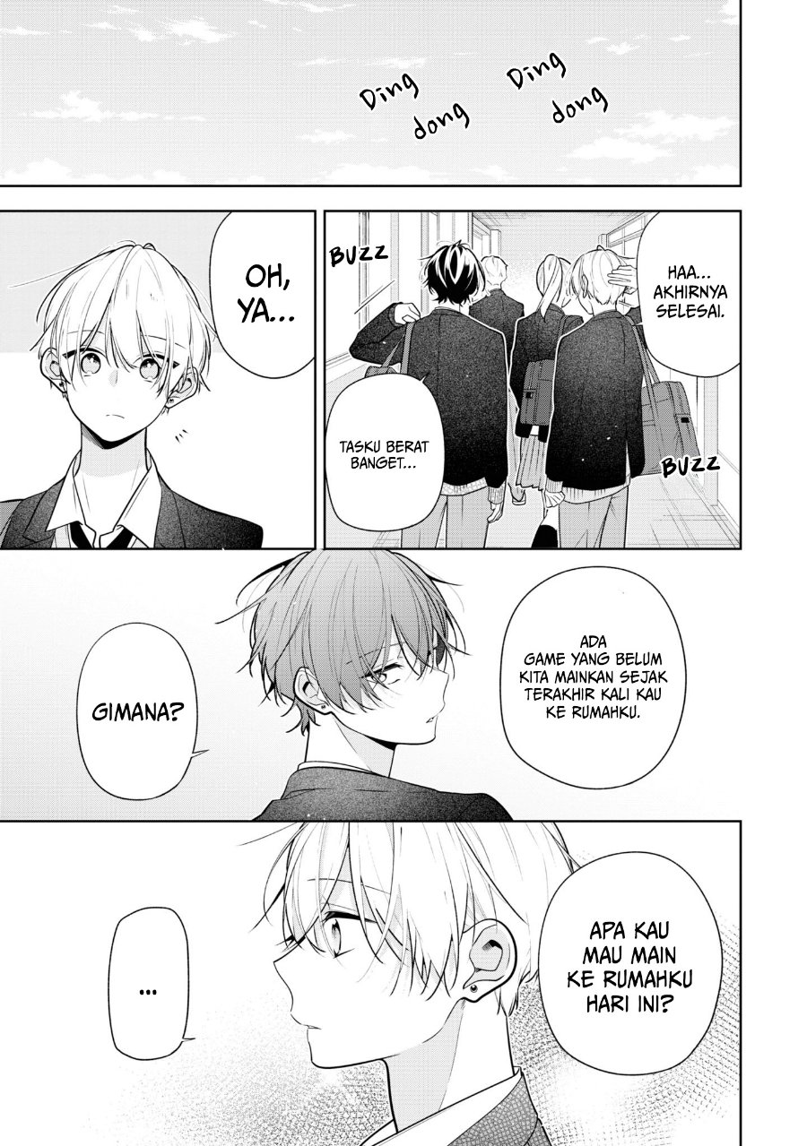 Tomodachi no Nee-chan ni Koishita Hanashi Chapter 7 - Page 12