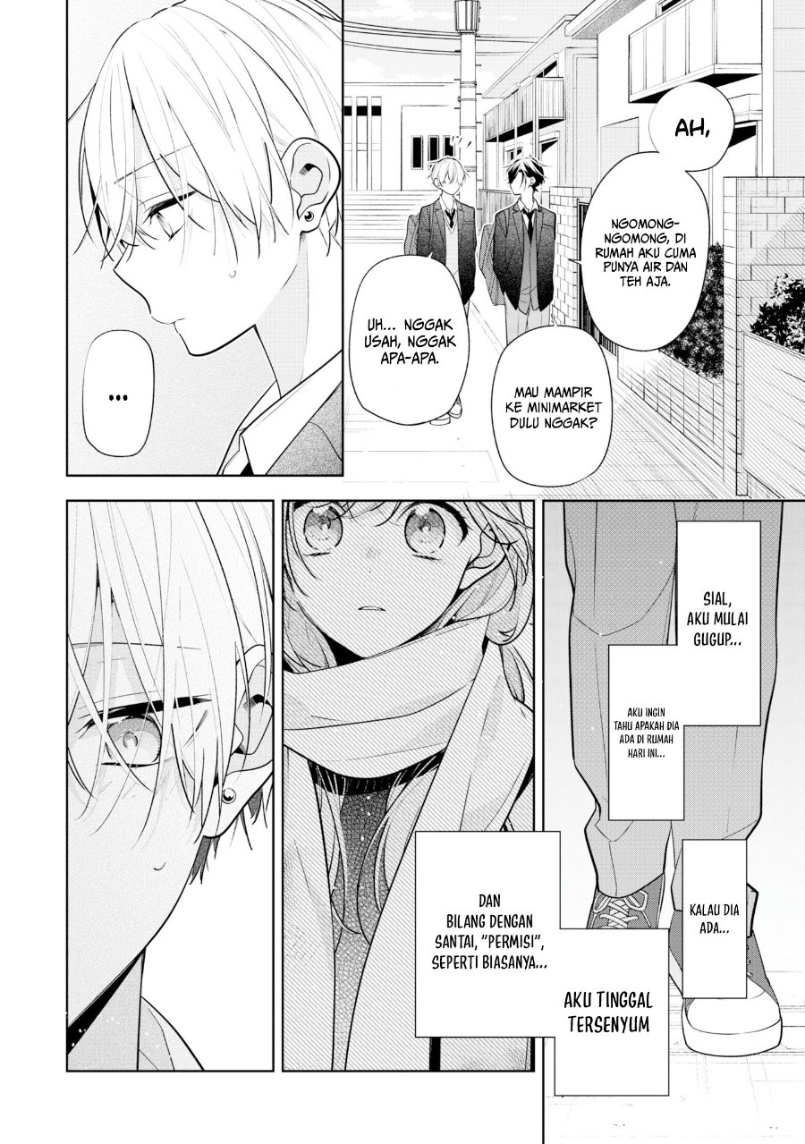 Tomodachi no Nee-chan ni Koishita Hanashi Chapter 7 - Page 15