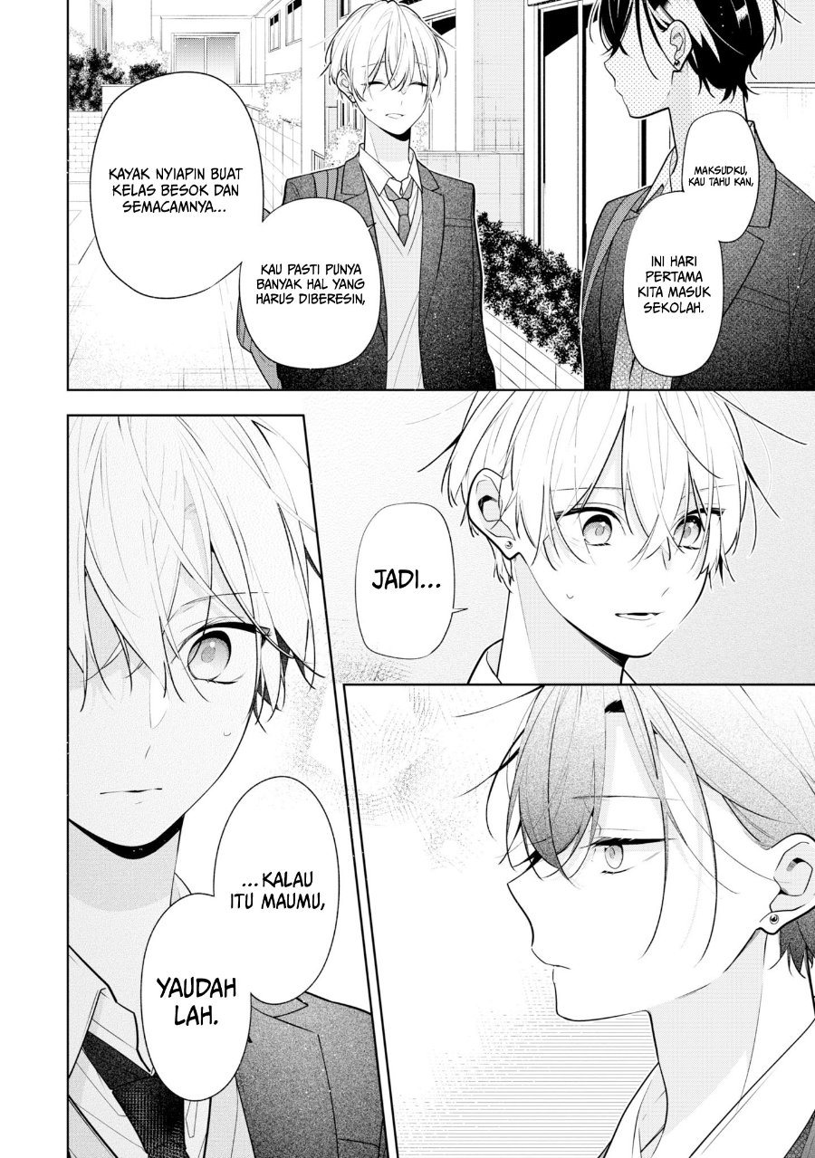 Tomodachi no Nee-chan ni Koishita Hanashi Chapter 7 - Page 17
