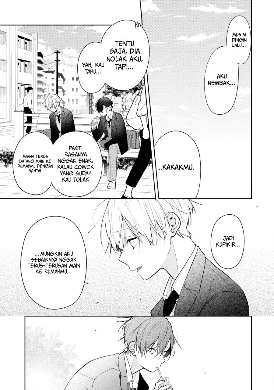 Tomodachi no Nee-chan ni Koishita Hanashi Chapter 7 - Page 20