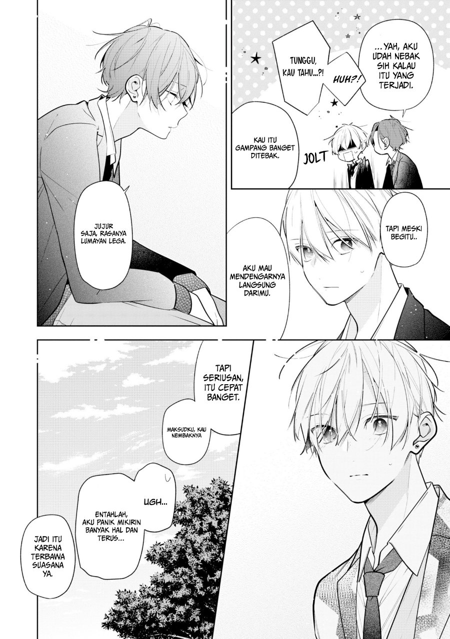 Tomodachi no Nee-chan ni Koishita Hanashi Chapter 7 - Page 21