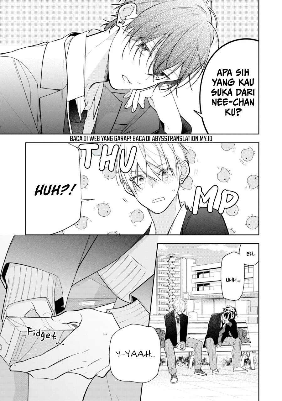 Tomodachi no Nee-chan ni Koishita Hanashi Chapter 7 - Page 22
