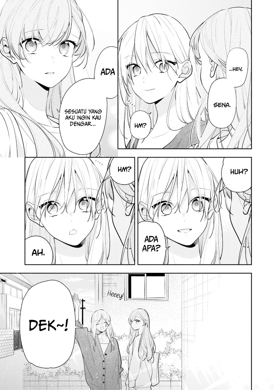 Tomodachi no Nee-chan ni Koishita Hanashi Chapter 7 - Page 28
