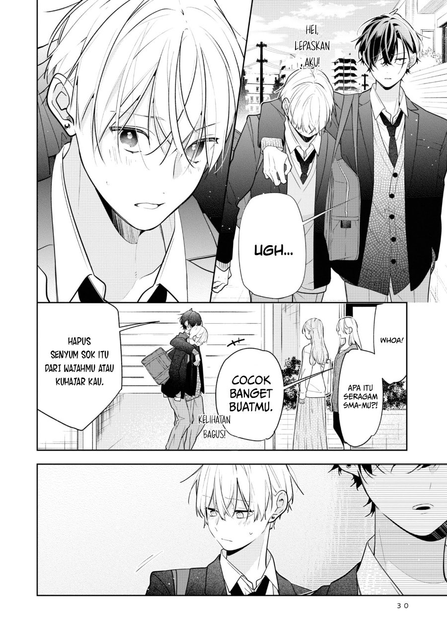 Tomodachi no Nee-chan ni Koishita Hanashi Chapter 7 - Page 29