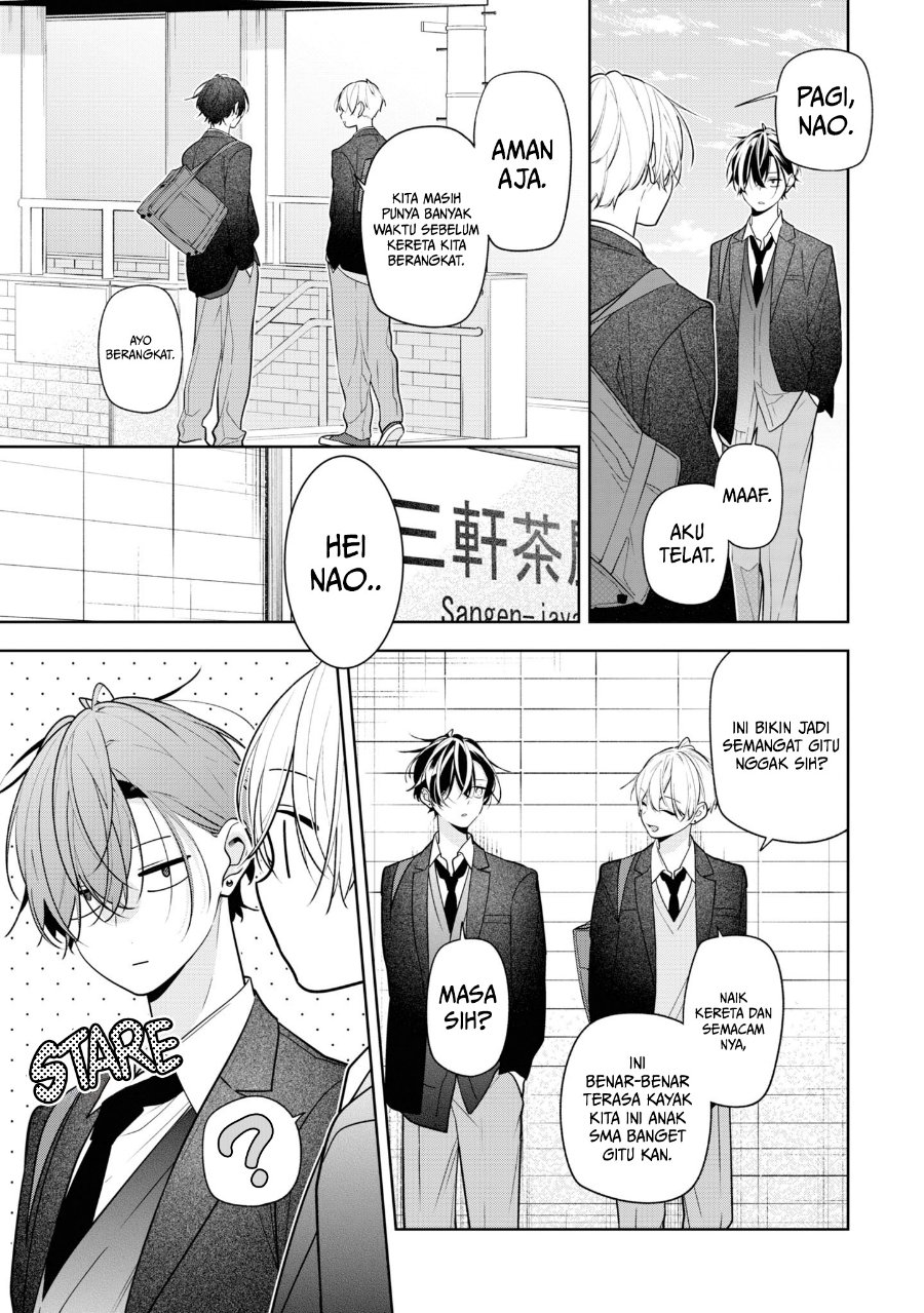 Tomodachi no Nee-chan ni Koishita Hanashi Chapter 7 - Page 4