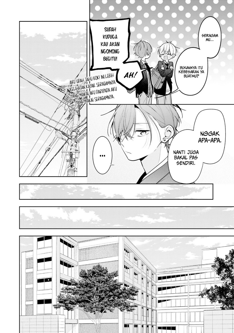 Tomodachi no Nee-chan ni Koishita Hanashi Chapter 7 - Page 5