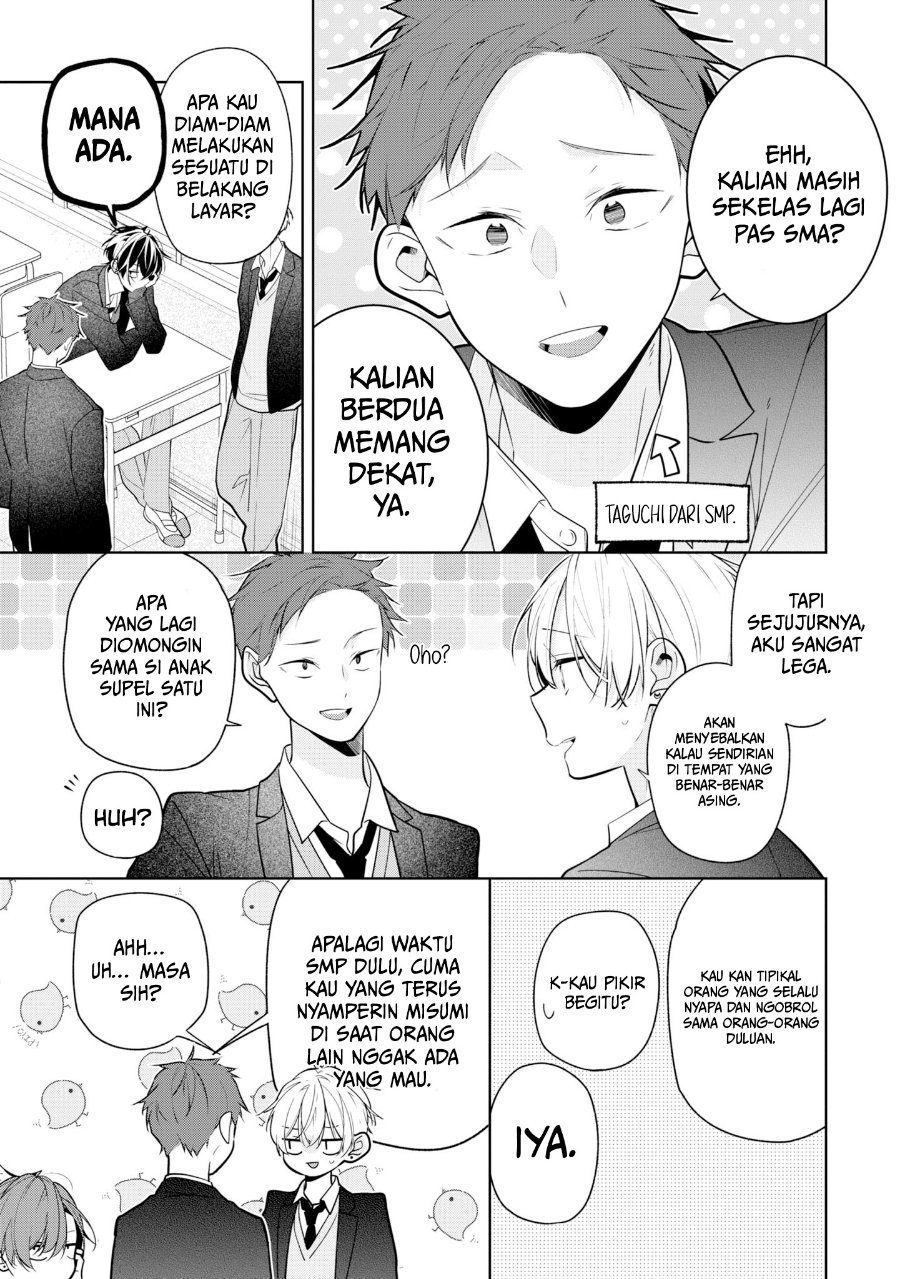 Tomodachi no Nee-chan ni Koishita Hanashi Chapter 7 - Page 6