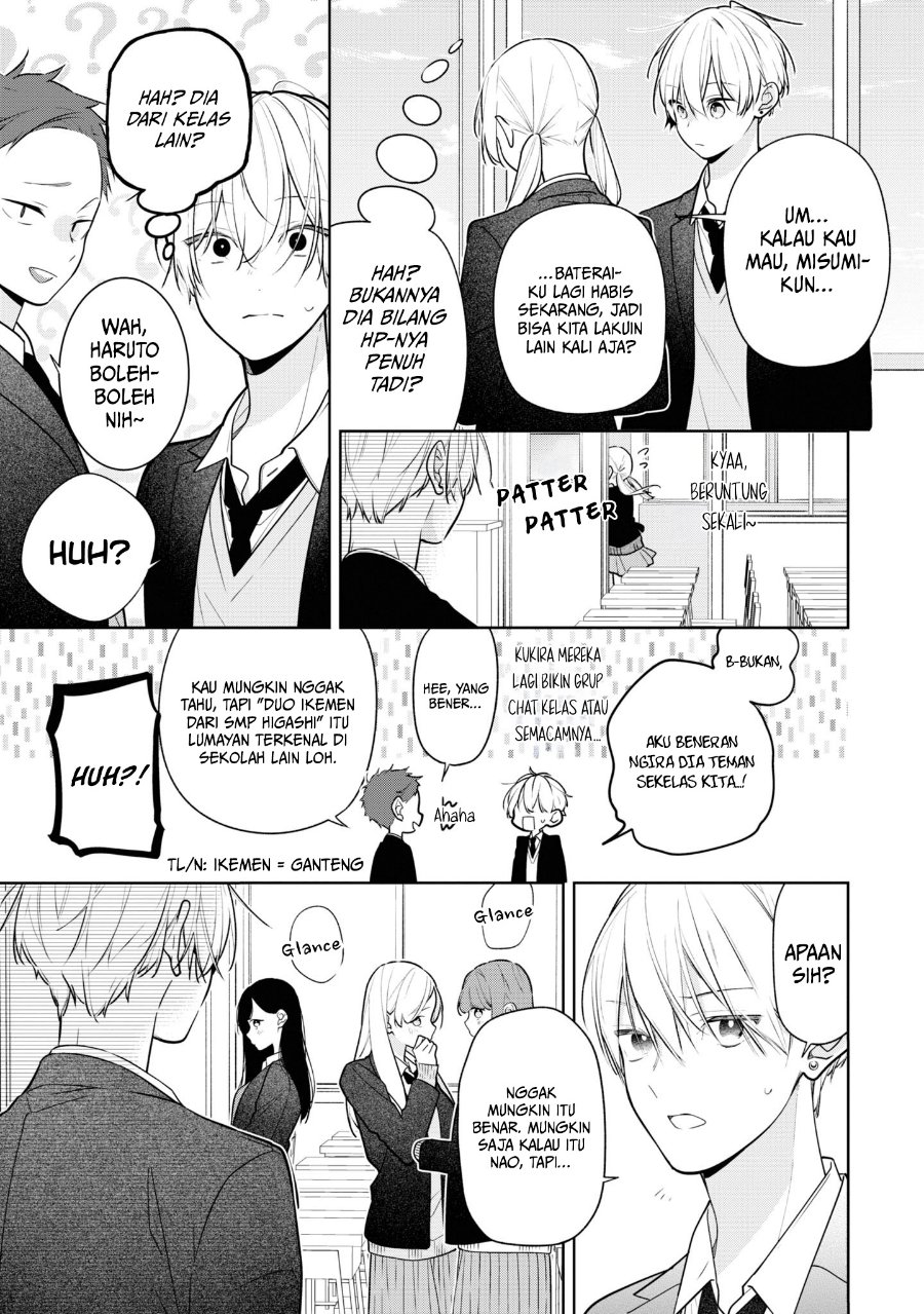 Tomodachi no Nee-chan ni Koishita Hanashi Chapter 7 - Page 8