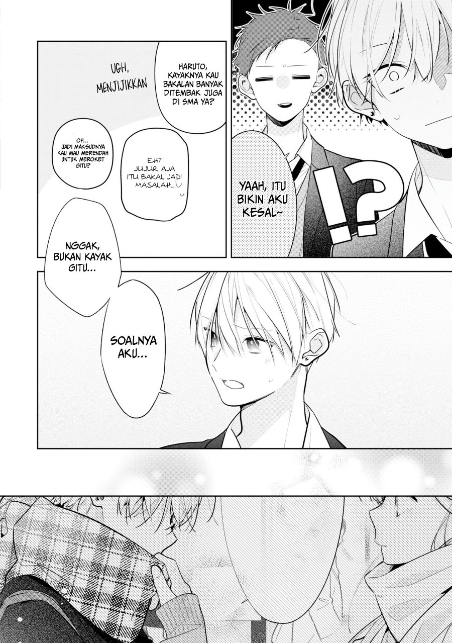 Tomodachi no Nee-chan ni Koishita Hanashi Chapter 7 - Page 9
