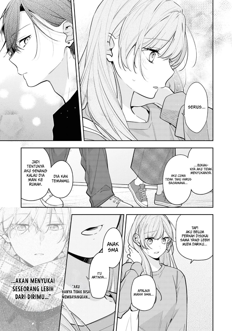Tomodachi no Nee-chan ni Koishita Hanashi Chapter 8 - Page 10