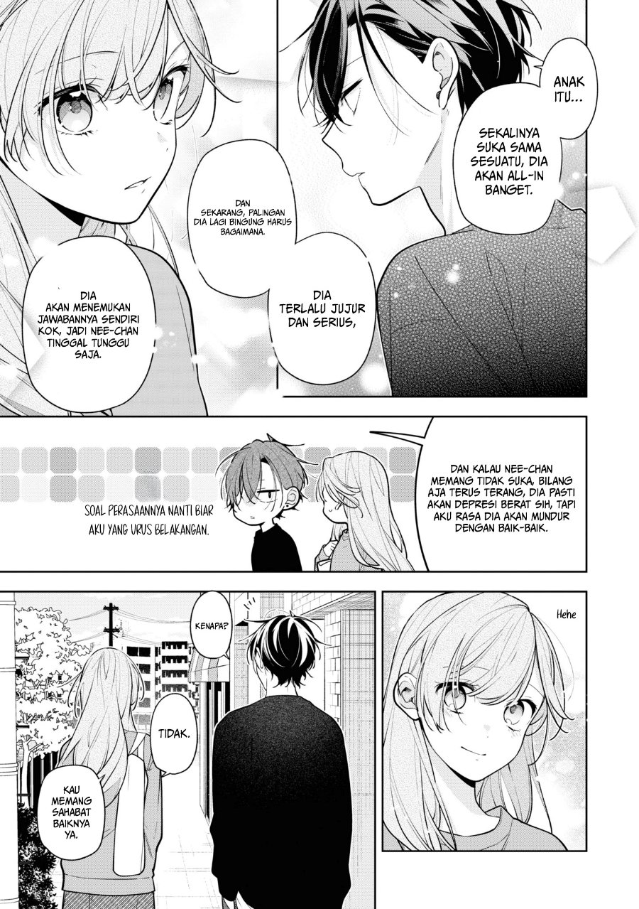 Tomodachi no Nee-chan ni Koishita Hanashi Chapter 8 - Page 12