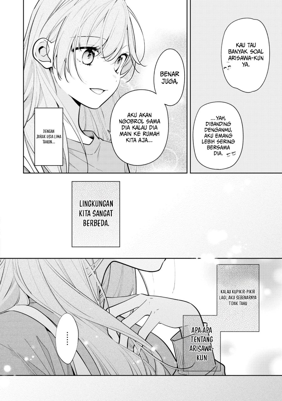 Tomodachi no Nee-chan ni Koishita Hanashi Chapter 8 - Page 13