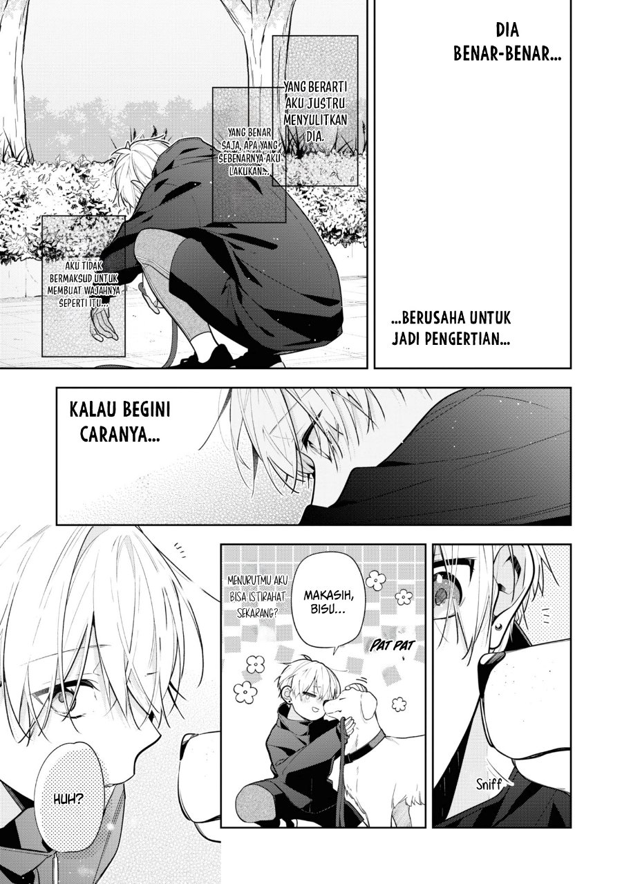 Tomodachi no Nee-chan ni Koishita Hanashi Chapter 8 - Page 16