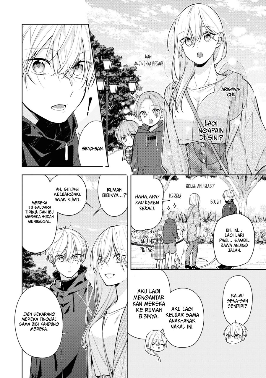 Tomodachi no Nee-chan ni Koishita Hanashi Chapter 8 - Page 17