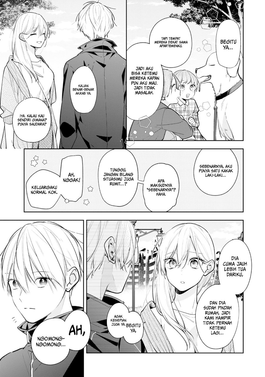 Tomodachi no Nee-chan ni Koishita Hanashi Chapter 8 - Page 18