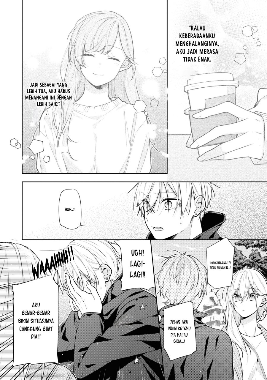 Tomodachi no Nee-chan ni Koishita Hanashi Chapter 8 - Page 21