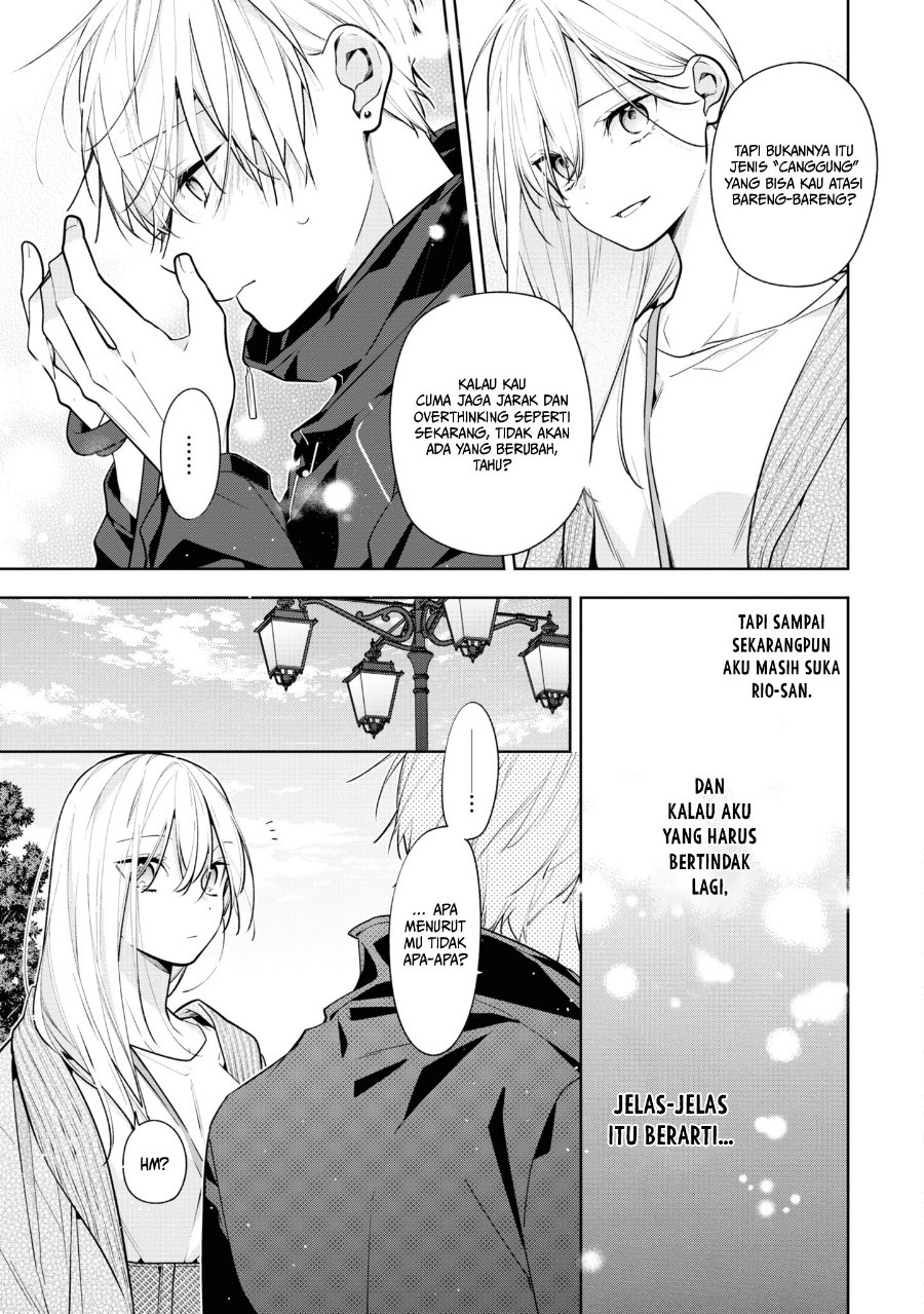 Tomodachi no Nee-chan ni Koishita Hanashi Chapter 8 - Page 22