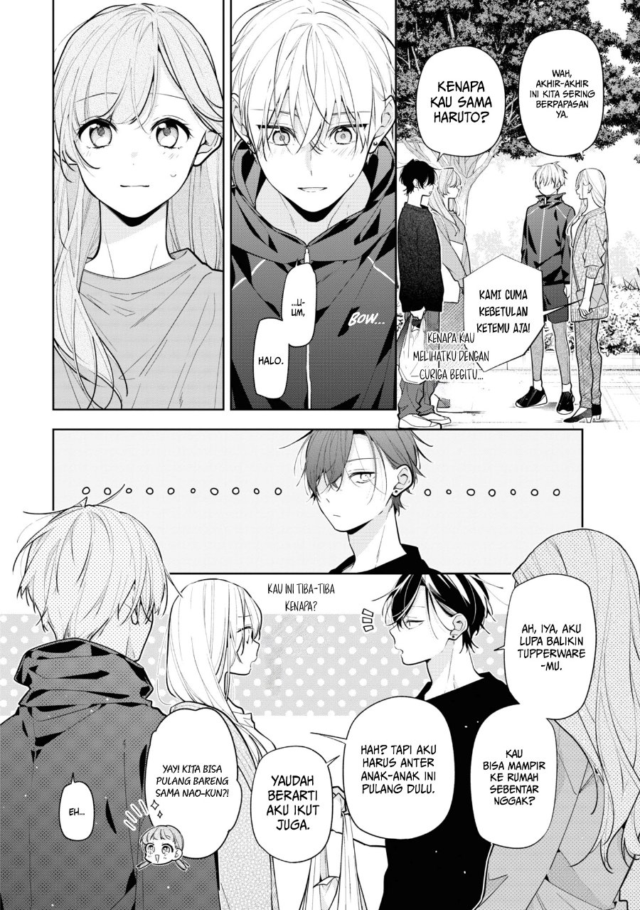 Tomodachi no Nee-chan ni Koishita Hanashi Chapter 8 - Page 25