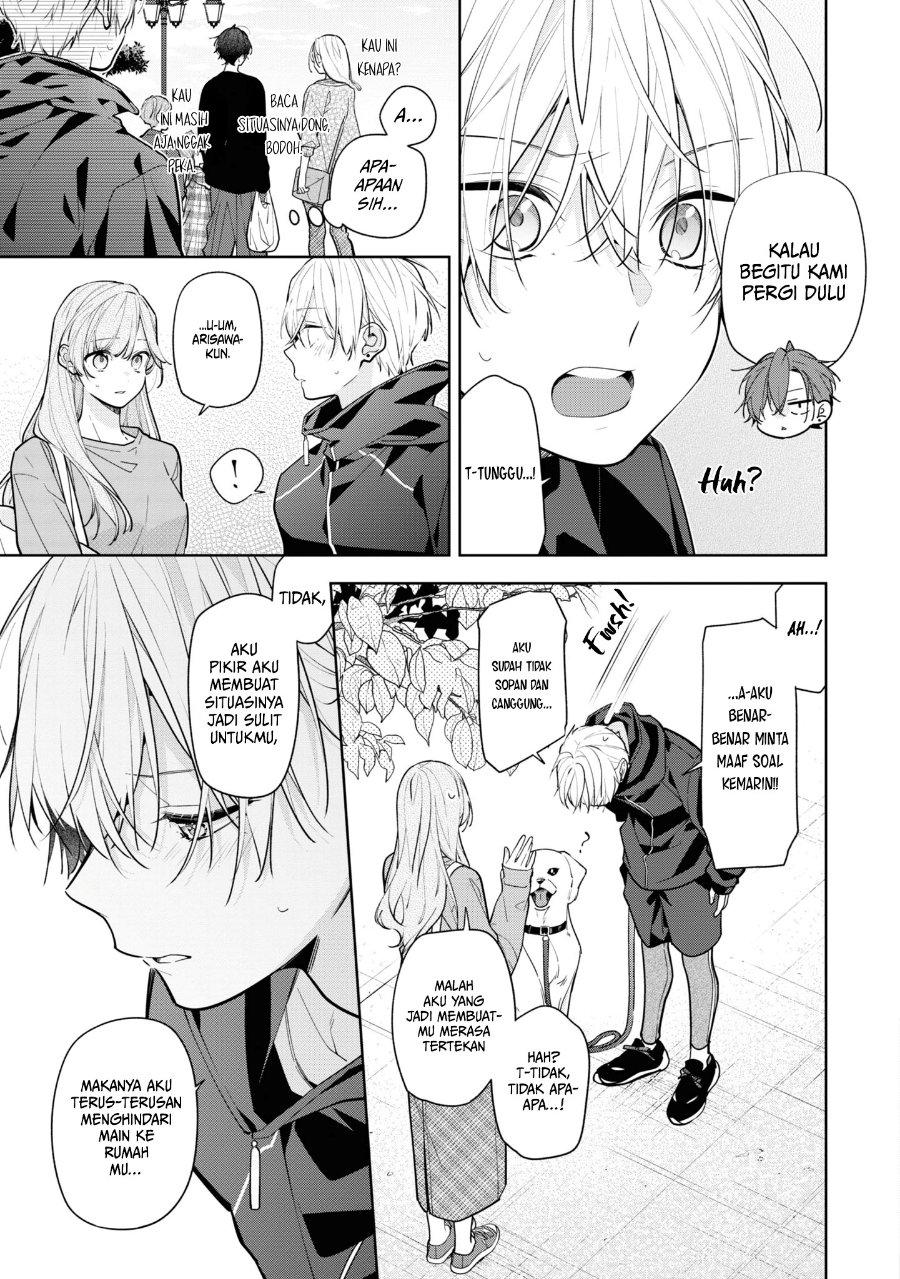 Tomodachi no Nee-chan ni Koishita Hanashi Chapter 8 - Page 26