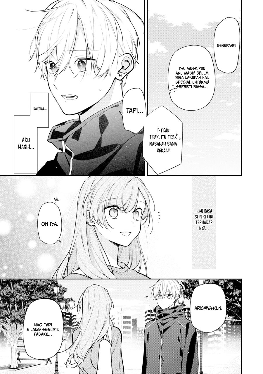 Tomodachi no Nee-chan ni Koishita Hanashi Chapter 8 - Page 28
