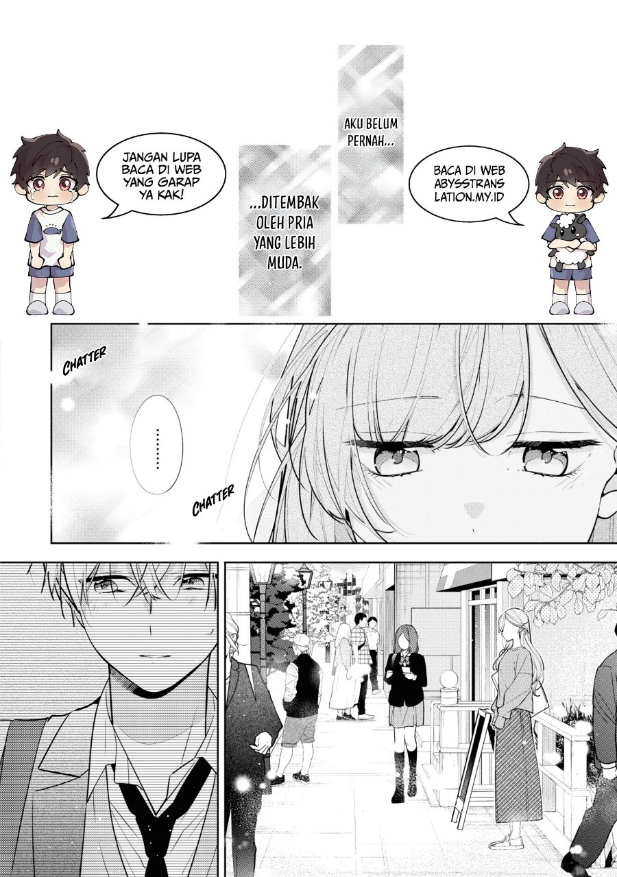 Tomodachi no Nee-chan ni Koishita Hanashi Chapter 8 - Page 3