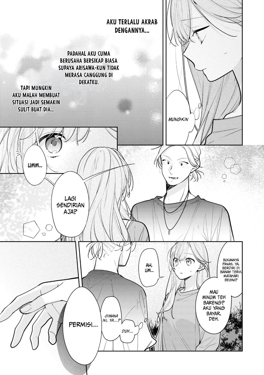Tomodachi no Nee-chan ni Koishita Hanashi Chapter 8 - Page 4