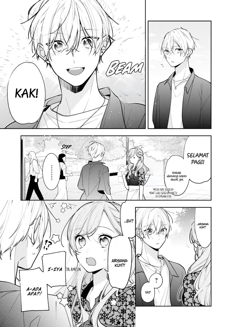 Tomodachi no Nee-chan ni Koishita Hanashi Chapter 9 - Page 10