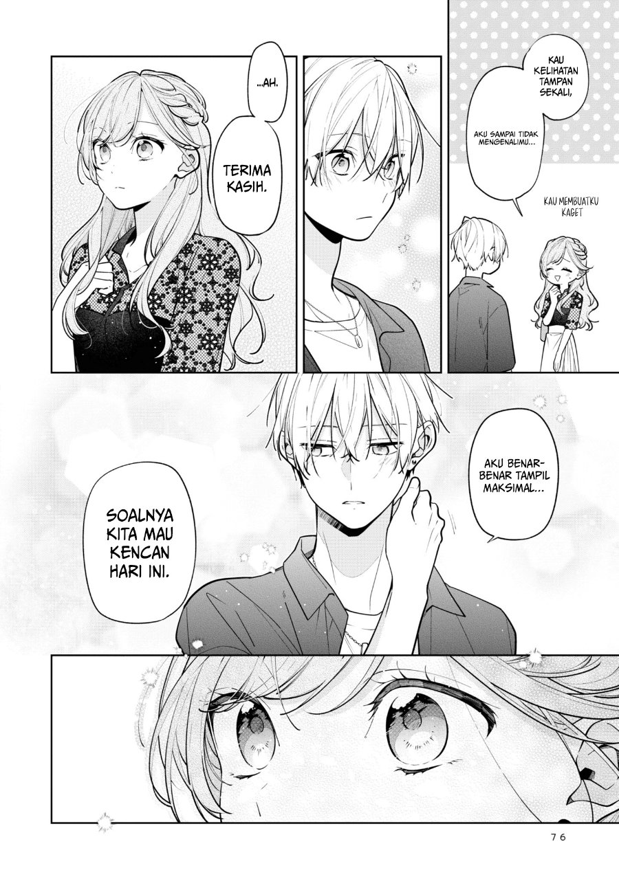 Tomodachi no Nee-chan ni Koishita Hanashi Chapter 9 - Page 11