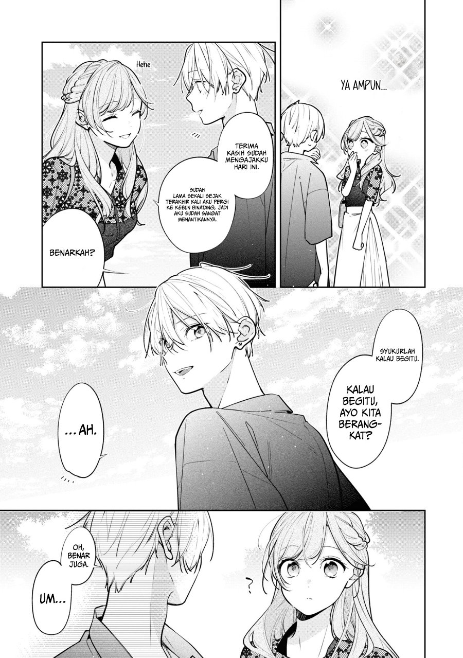 Tomodachi no Nee-chan ni Koishita Hanashi Chapter 9 - Page 12
