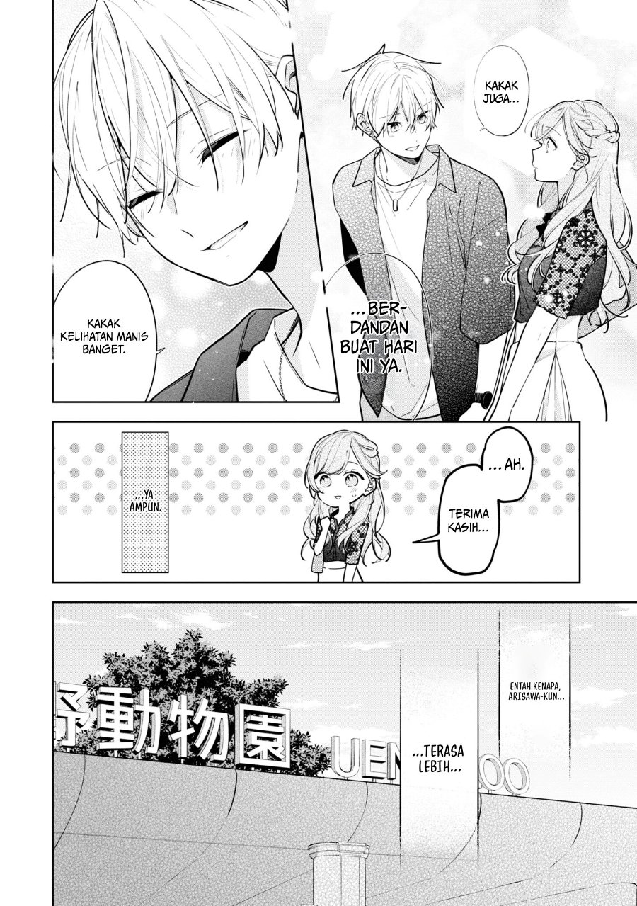 Tomodachi no Nee-chan ni Koishita Hanashi Chapter 9 - Page 13