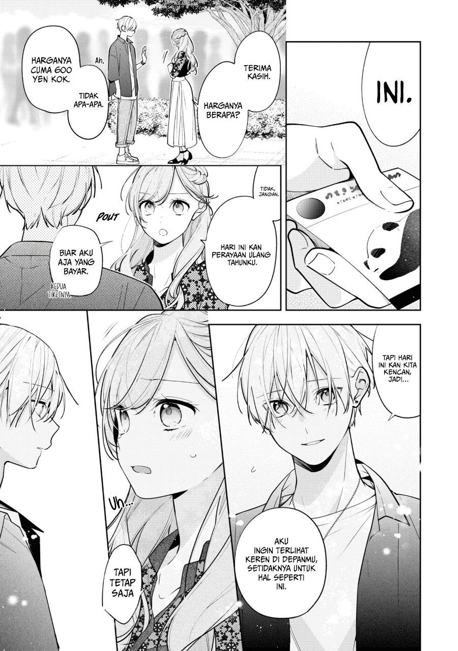 Tomodachi no Nee-chan ni Koishita Hanashi Chapter 9 - Page 14