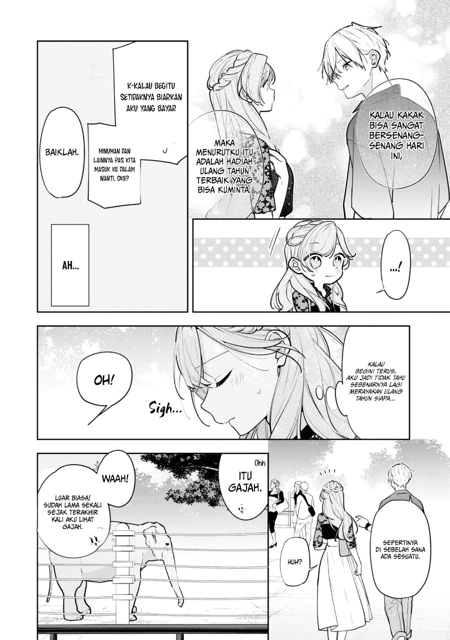 Tomodachi no Nee-chan ni Koishita Hanashi Chapter 9 - Page 15