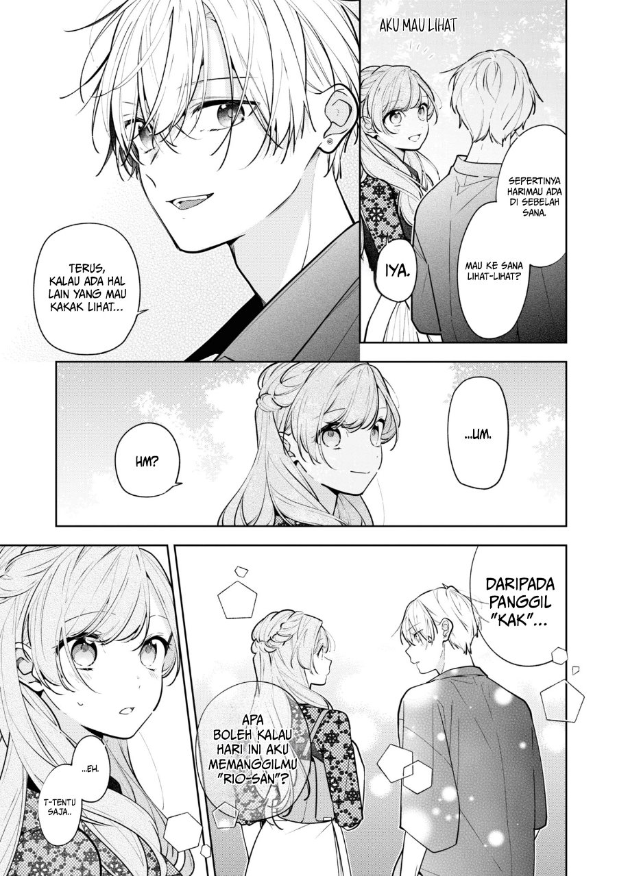 Tomodachi no Nee-chan ni Koishita Hanashi Chapter 9 - Page 16