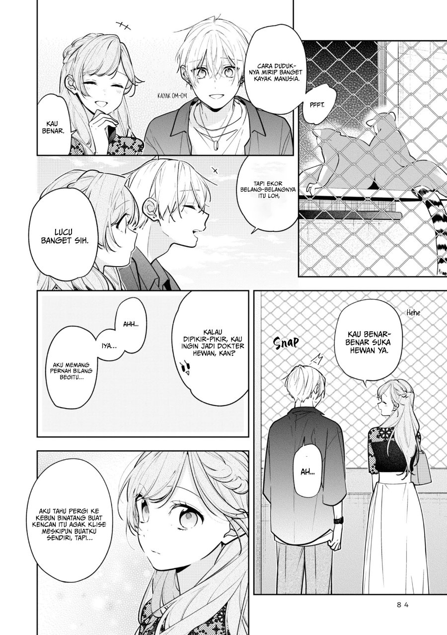 Tomodachi no Nee-chan ni Koishita Hanashi Chapter 9 - Page 19