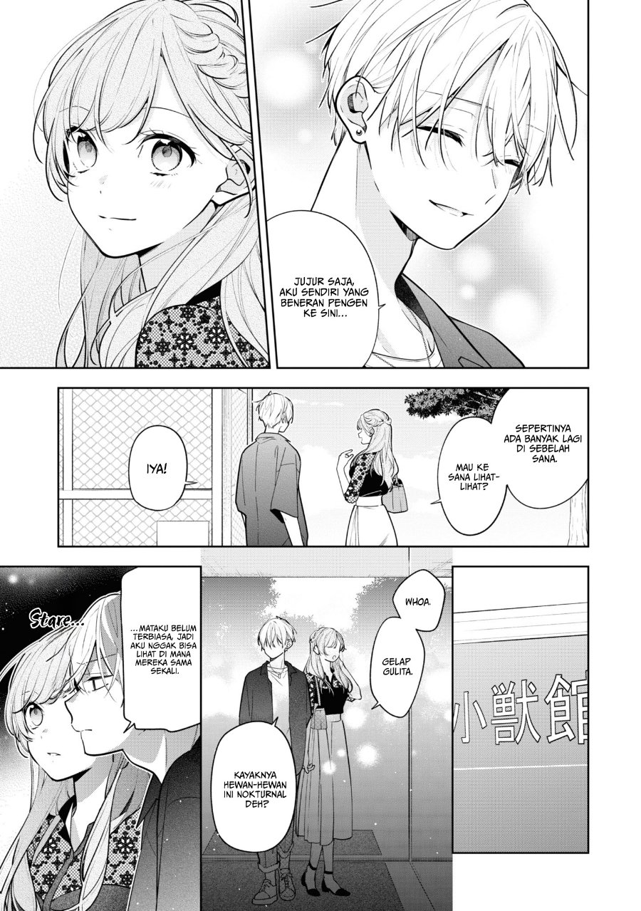 Tomodachi no Nee-chan ni Koishita Hanashi Chapter 9 - Page 20