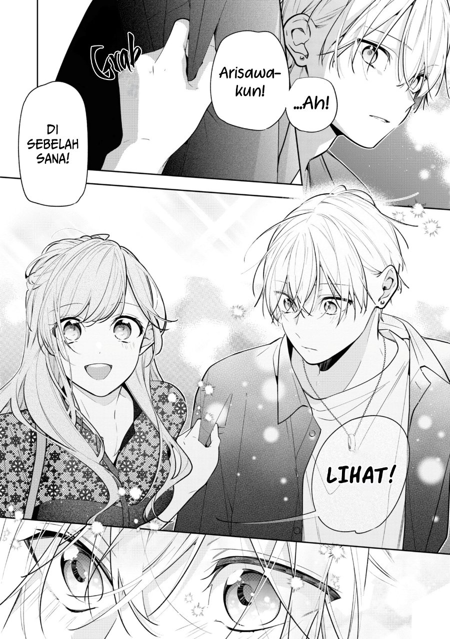 Tomodachi no Nee-chan ni Koishita Hanashi Chapter 9 - Page 21