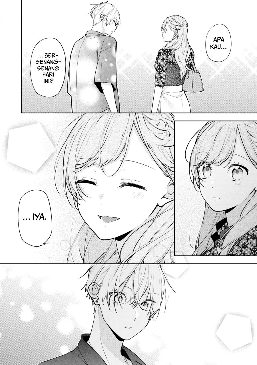 Tomodachi no Nee-chan ni Koishita Hanashi Chapter 9 - Page 23