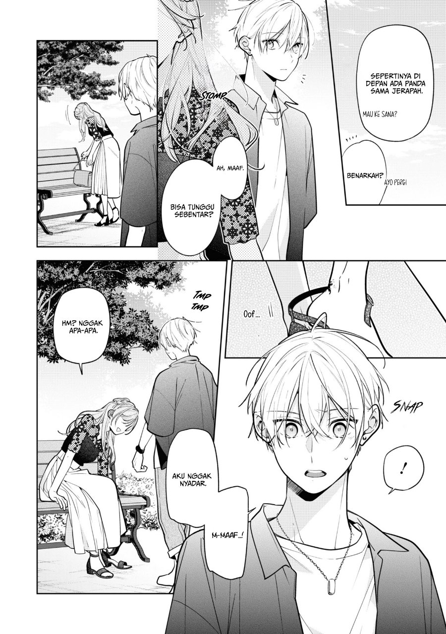 Tomodachi no Nee-chan ni Koishita Hanashi Chapter 9 - Page 25